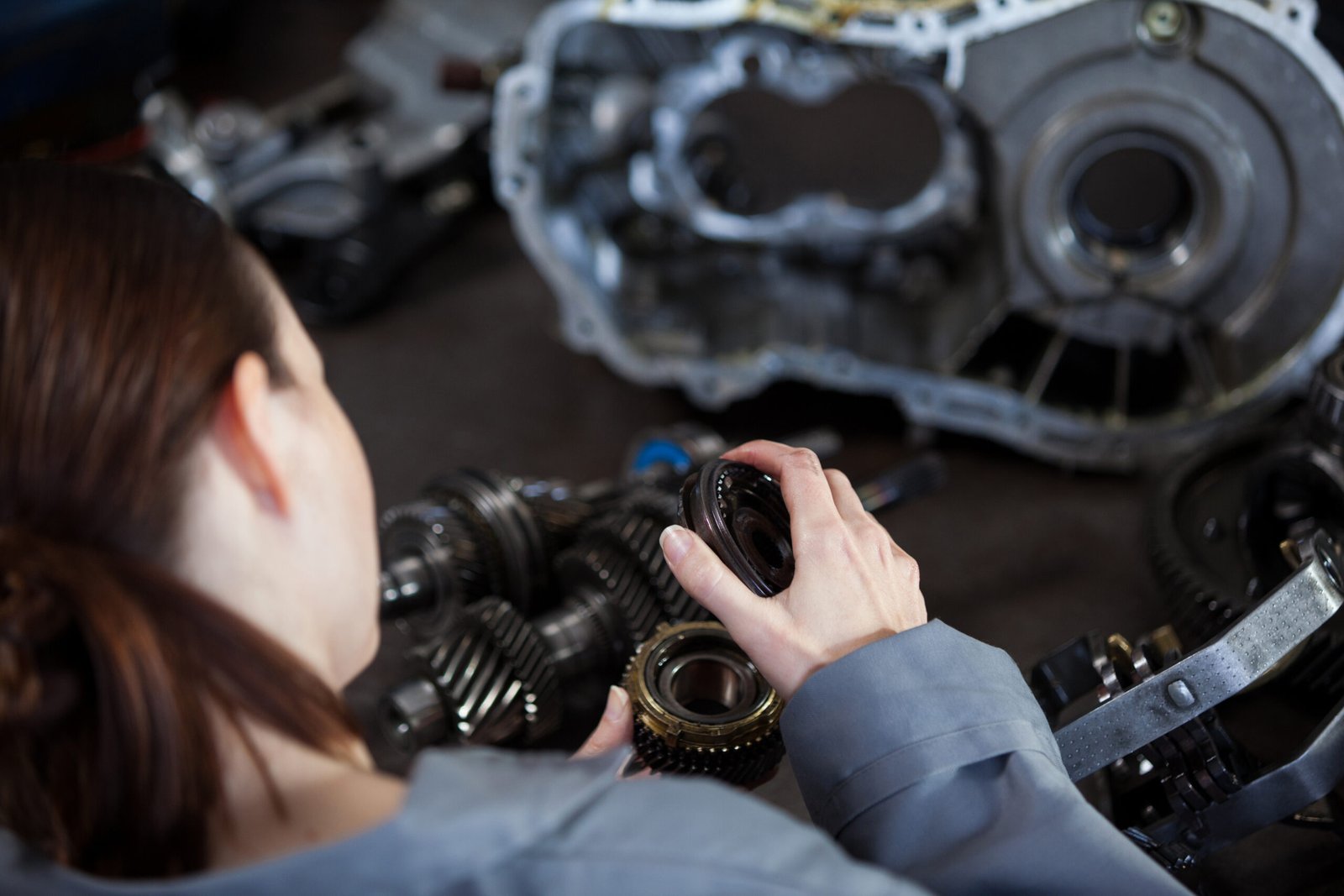 ECM Remanufacturing Process